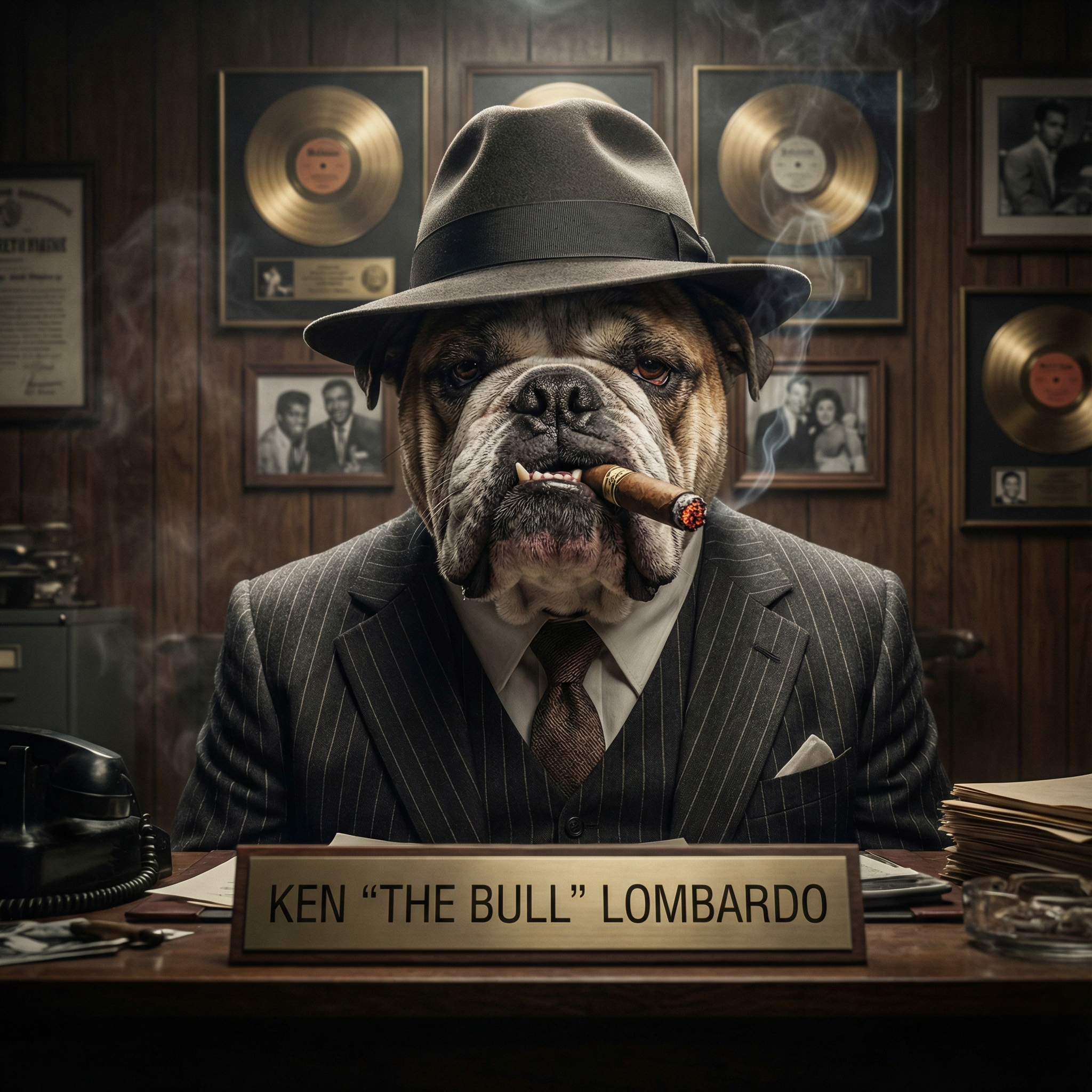 Ken 'The Bull' Lombardo